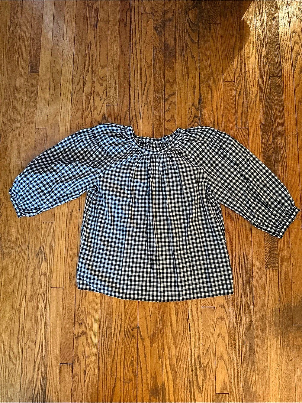 Sarahwear Gingham Blouse